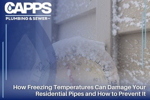 How Freezing Temperatures Can Damage Your Residential Pipes and How to Prevent It