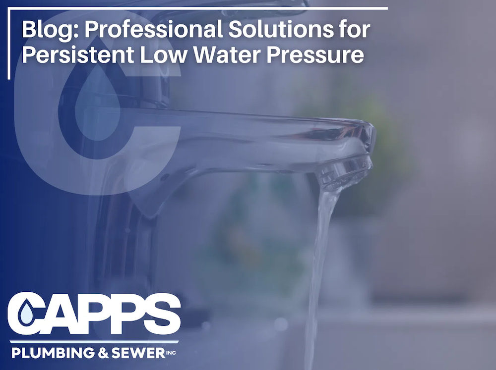 Professional Solutions for Persistent Low Water Pressure