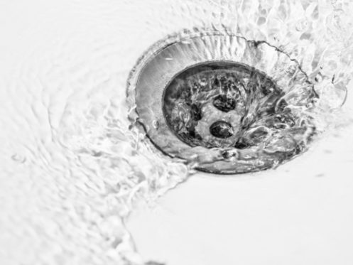 Water Draining in Clean Bathroom Drain in Wheeling, IL