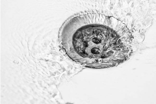 Water Draining in Clean Bathroom Drain in Wheeling, IL
