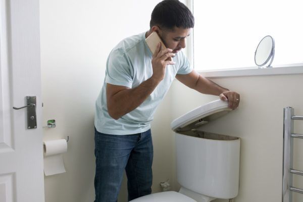Resident Concerned about Bathroom Toilet Plumbing in Wheeling, IL