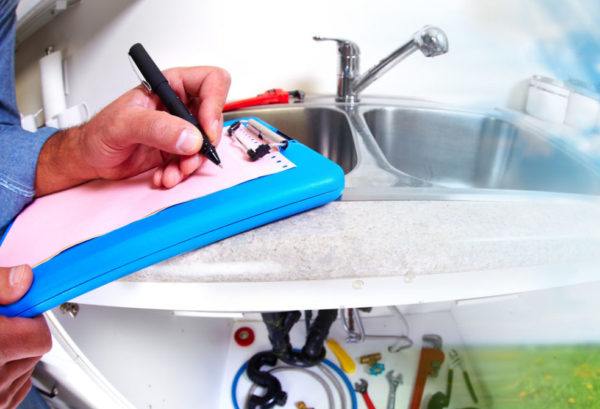 Plumbing Technician Inspecting Home Before Purchase in Wheeling, IL